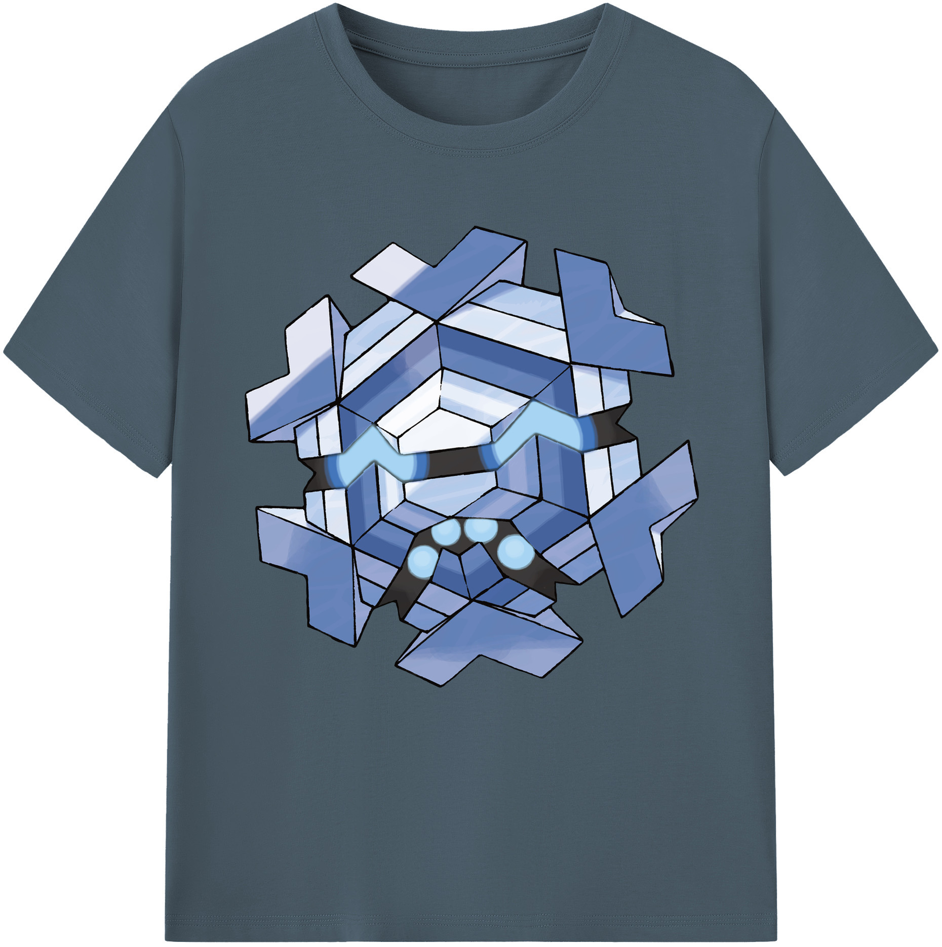 （画像用） ポケットモンスター Pokémon 綿100％半袖Tシャツ（フロントプリント）